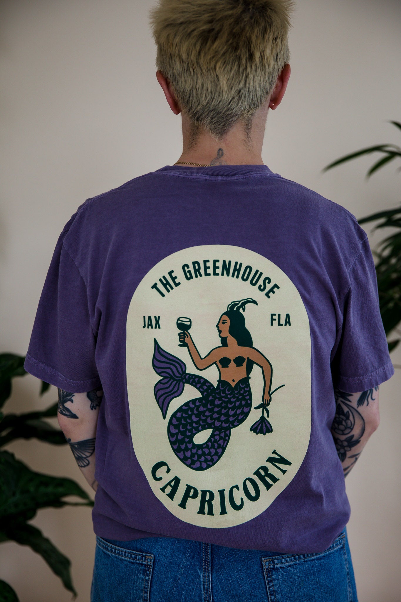 Capricorn Wine Club Tee