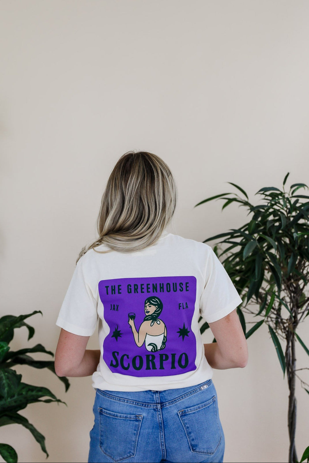 Scorpio Wine Club Tee