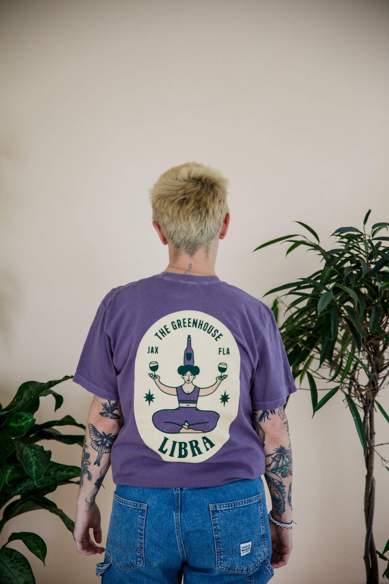Libra Wine Club Tee