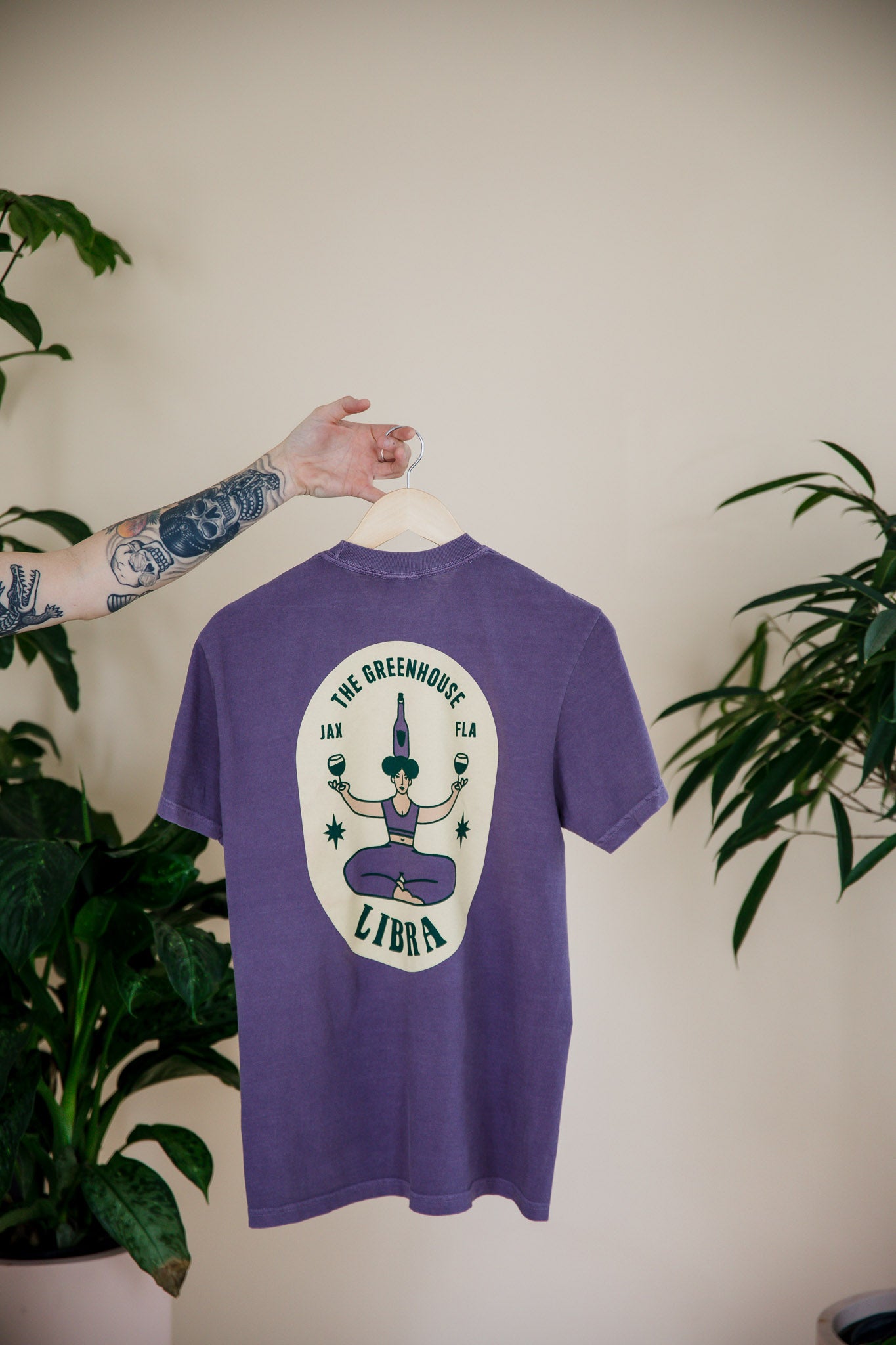 Libra Wine Club Tee