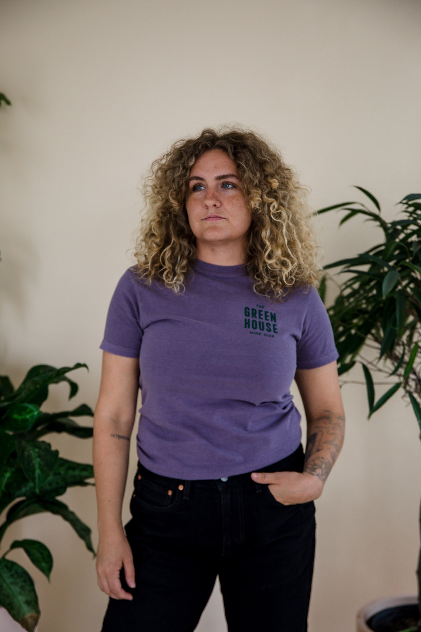 Cancer Wine Club Tee