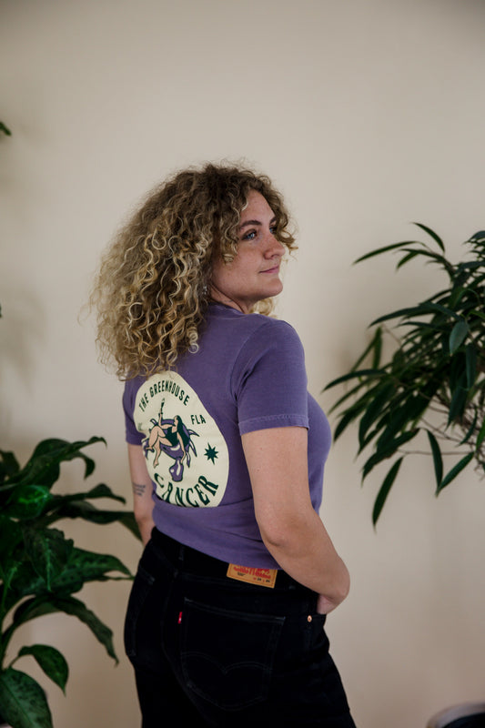 Cancer Wine Club Tee