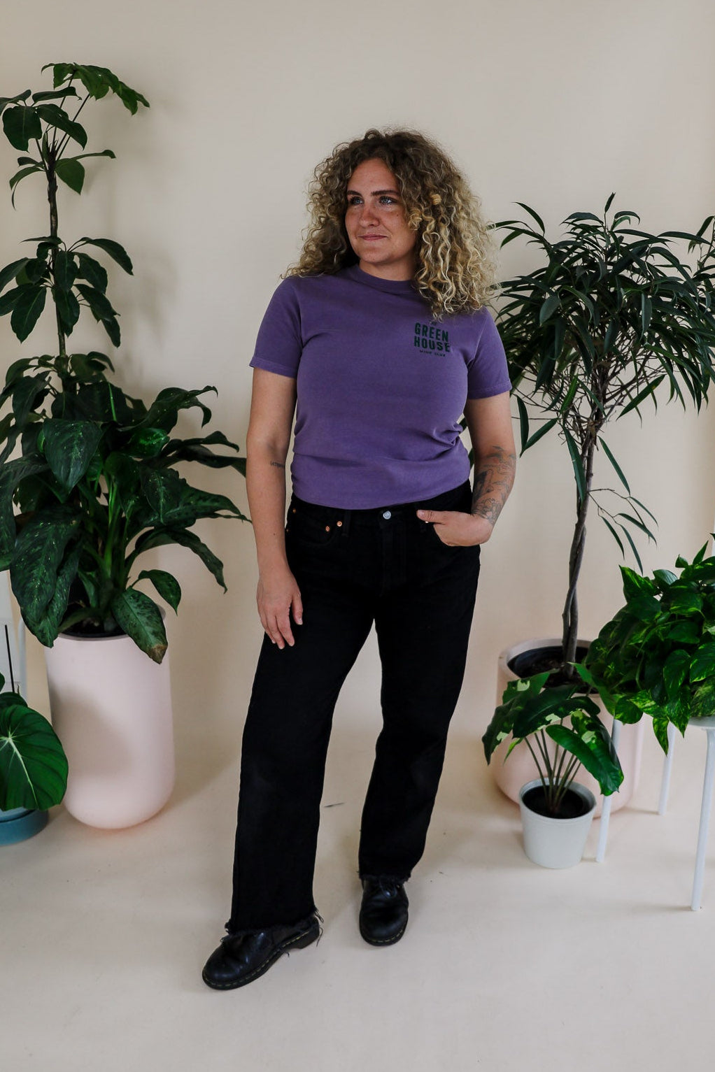 Cancer Wine Club Tee