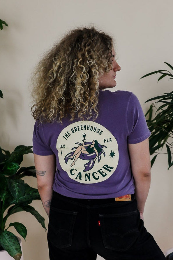 Cancer Wine Club Tee