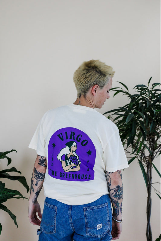 Virgo Wine Club Tee