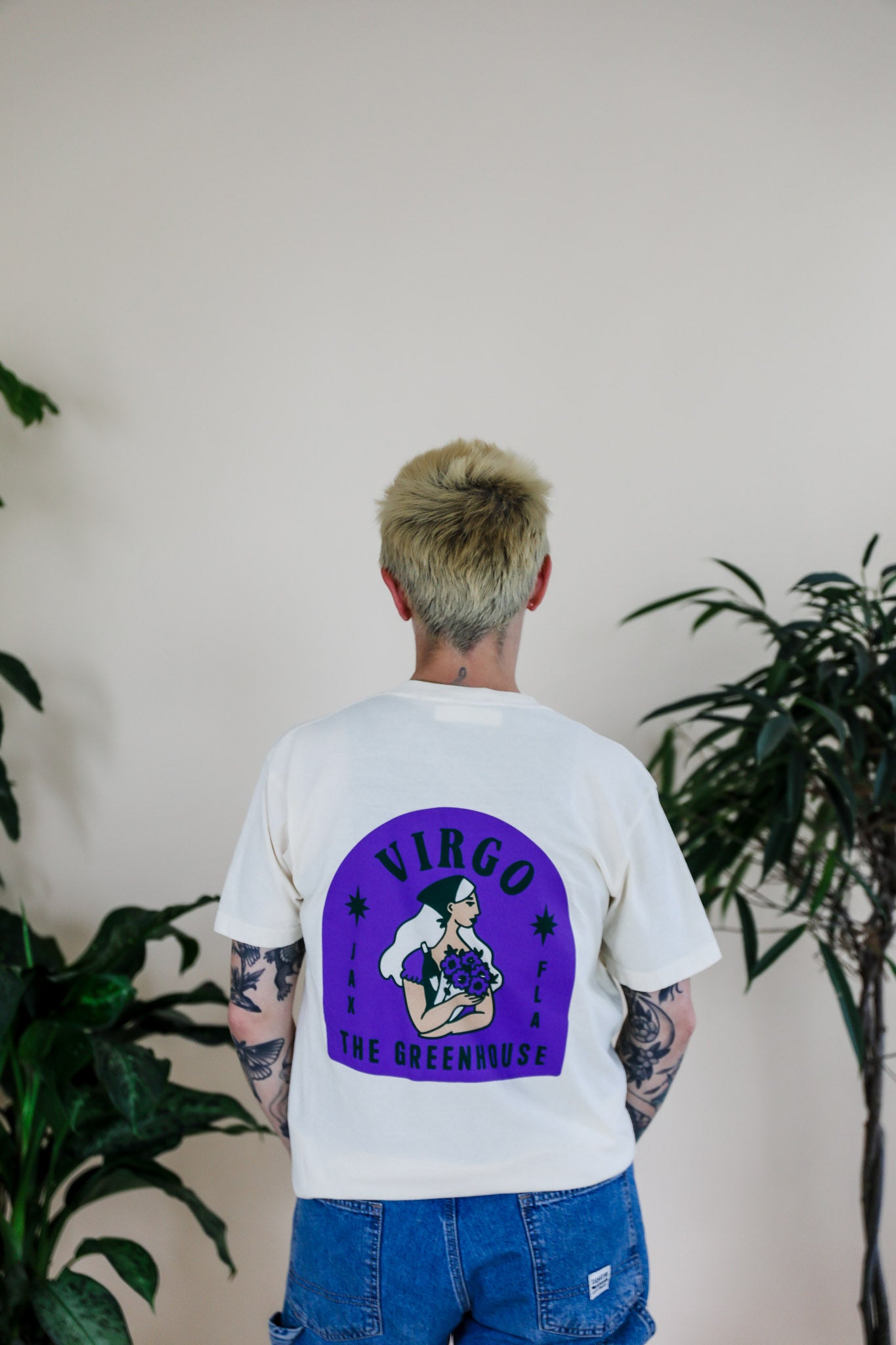 Virgo Wine Club Tee