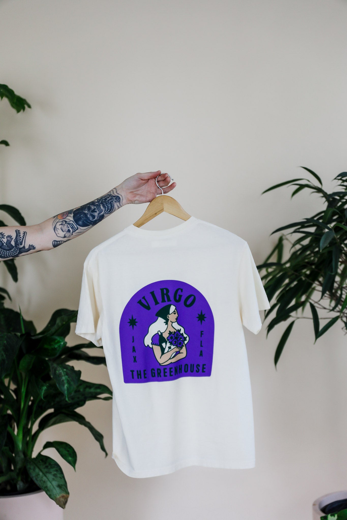 Virgo Wine Club Tee