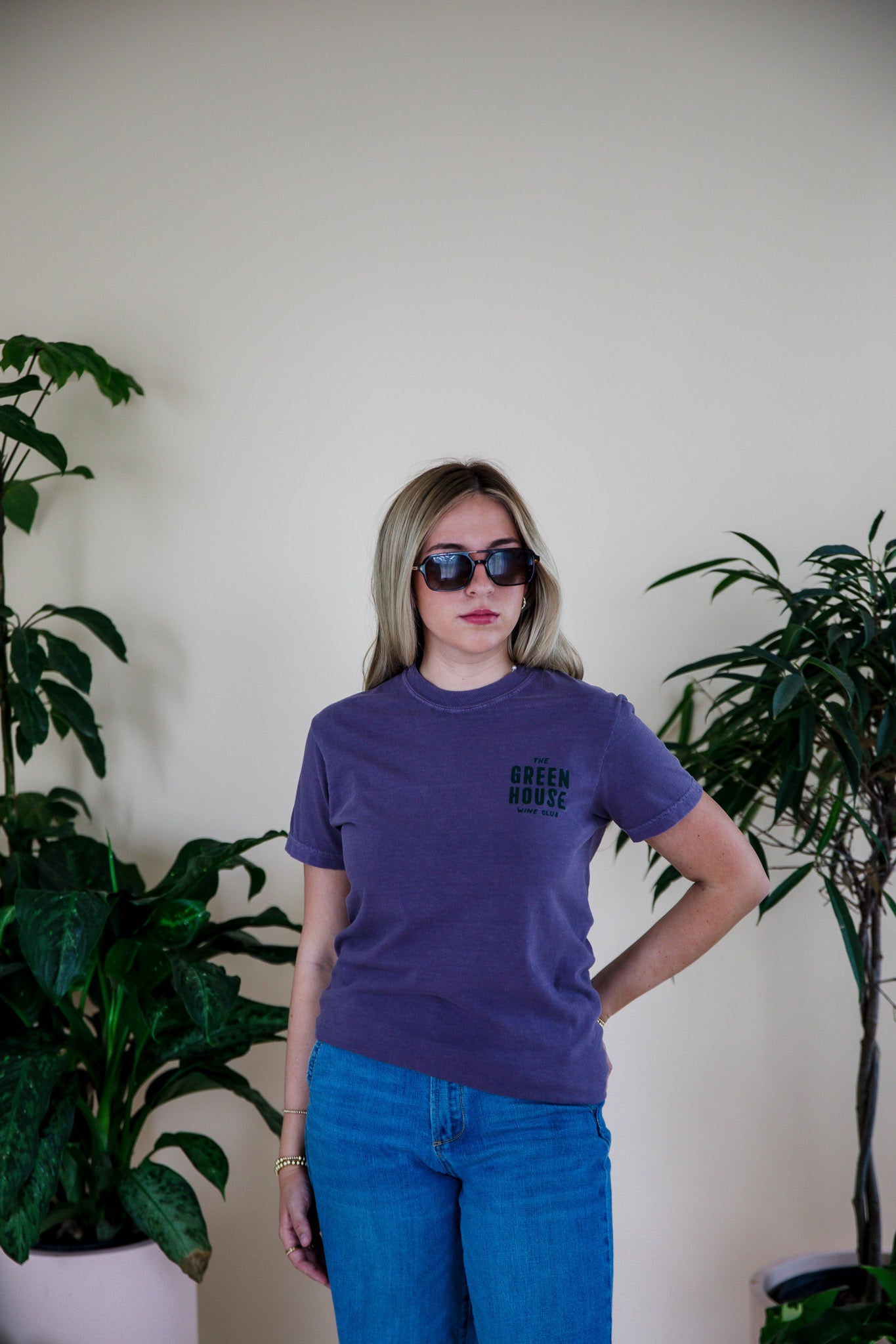 Leo Wine Club Tee