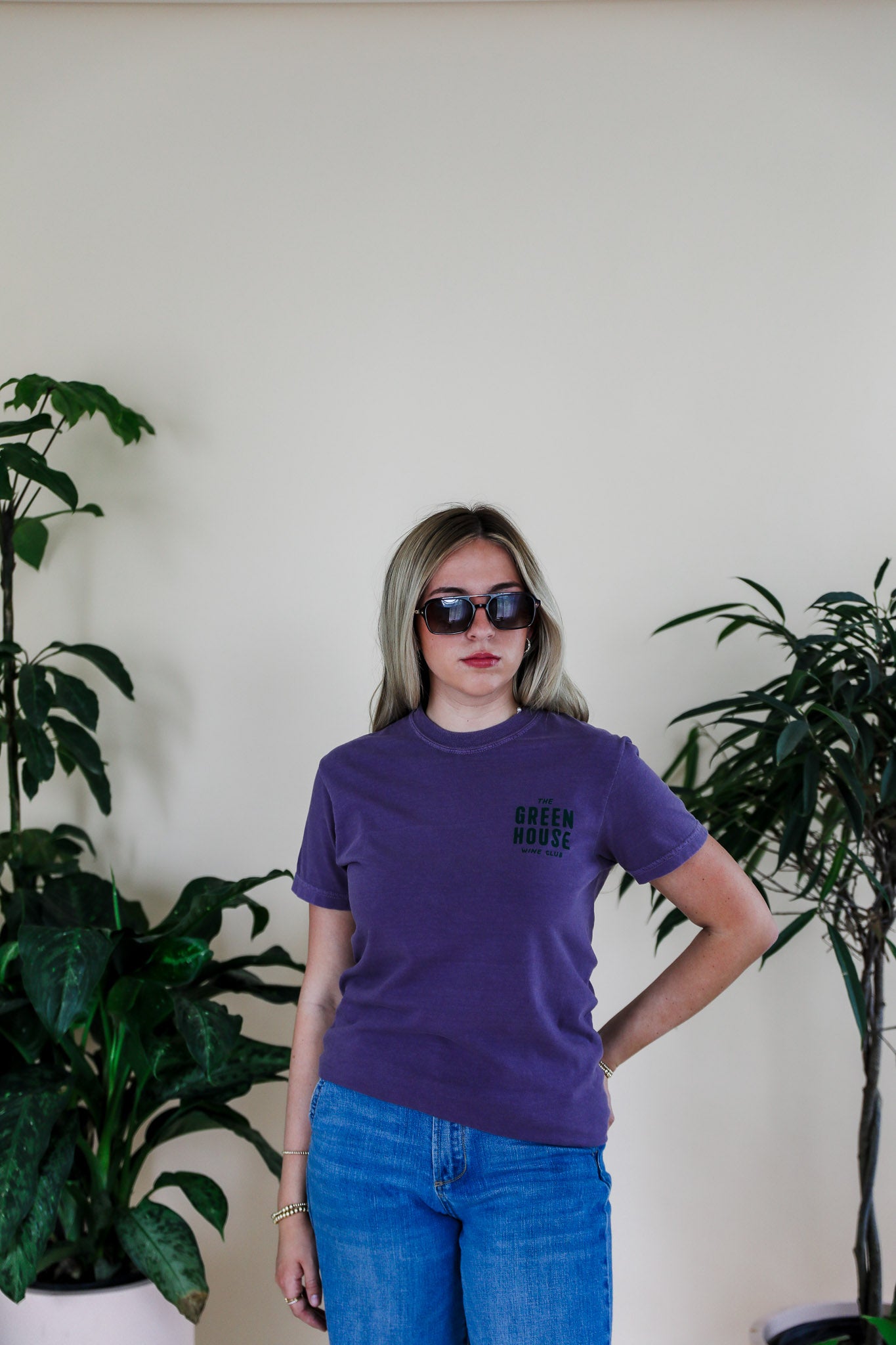 Leo Wine Club Tee