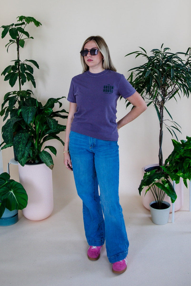 Leo Wine Club Tee