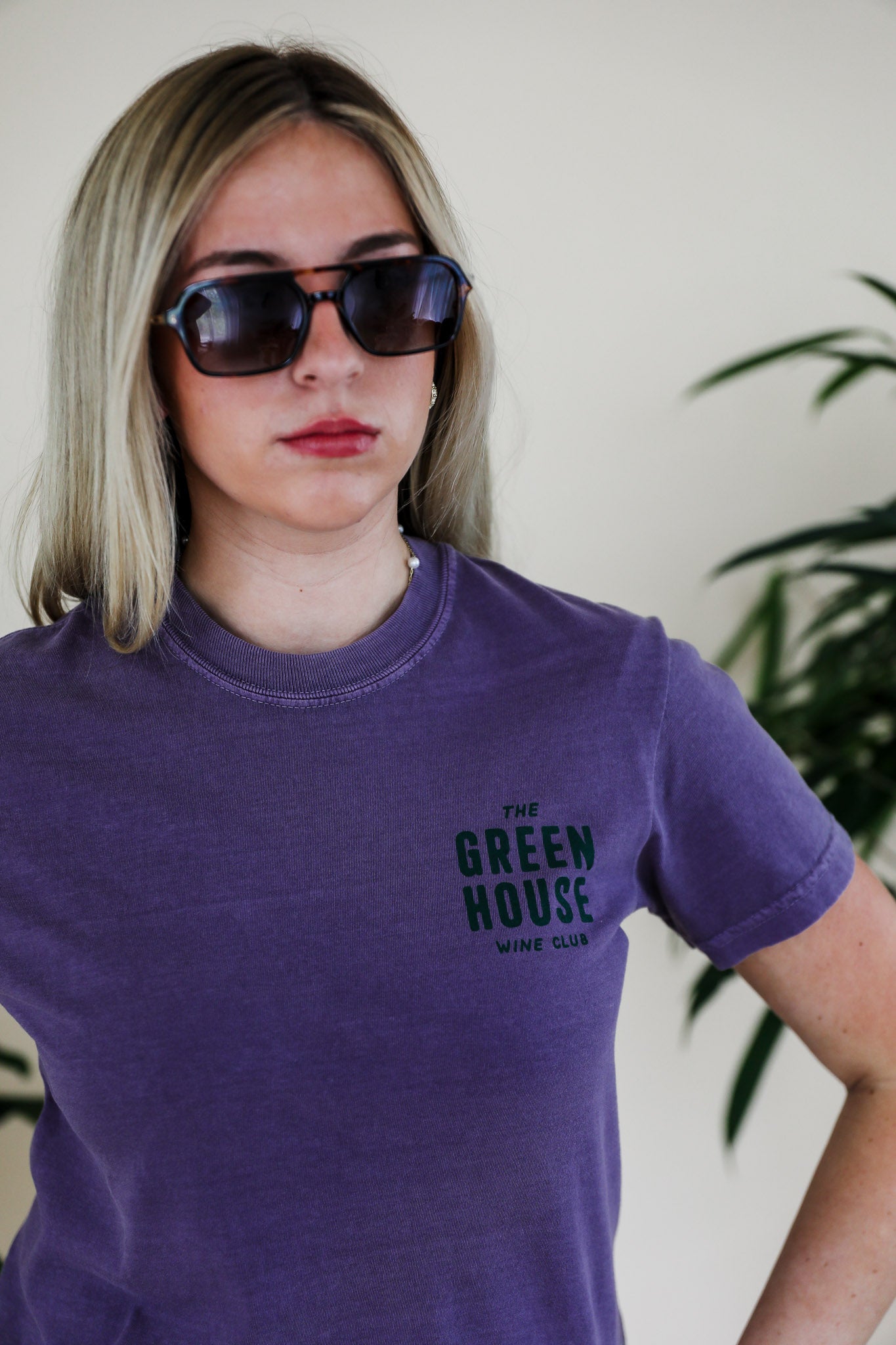 Leo Wine Club Tee
