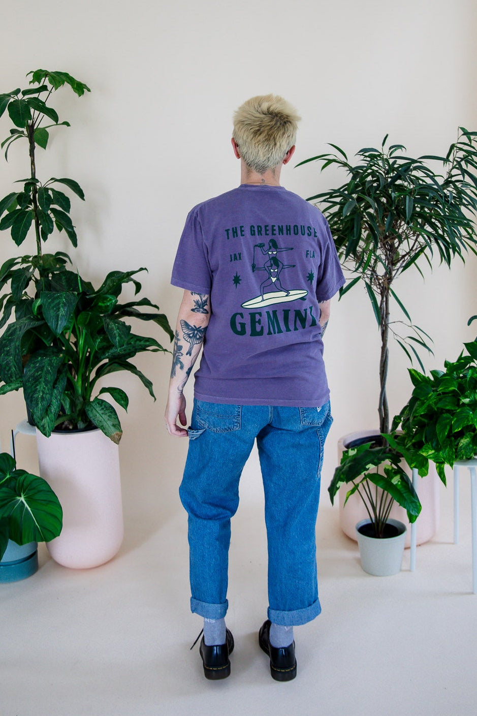 Gemini Wine Club Tee