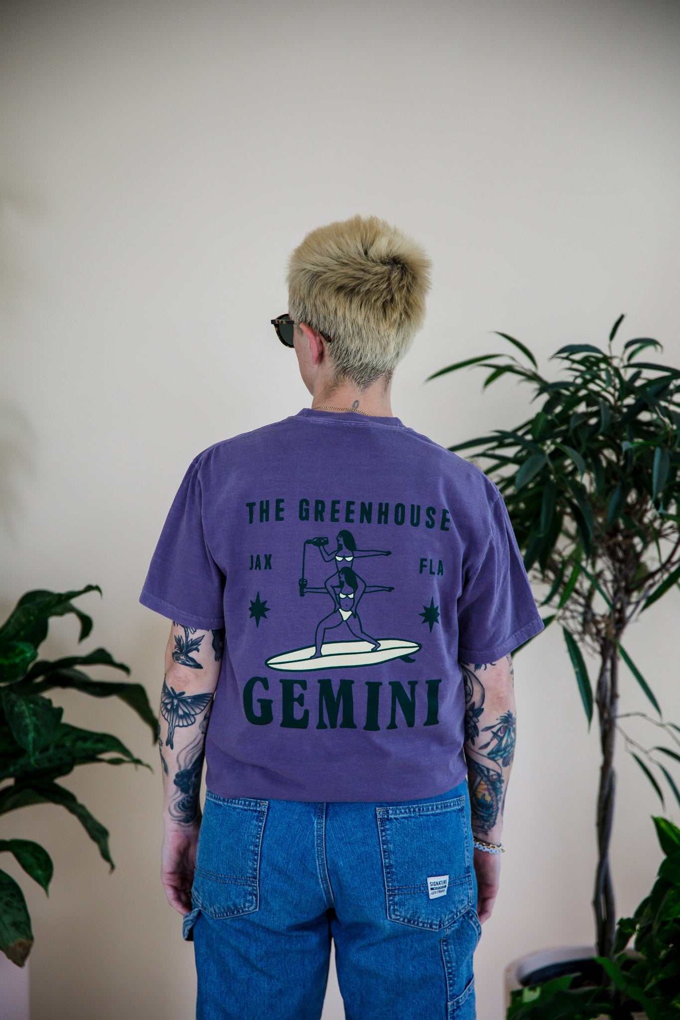 Gemini Wine Club Tee