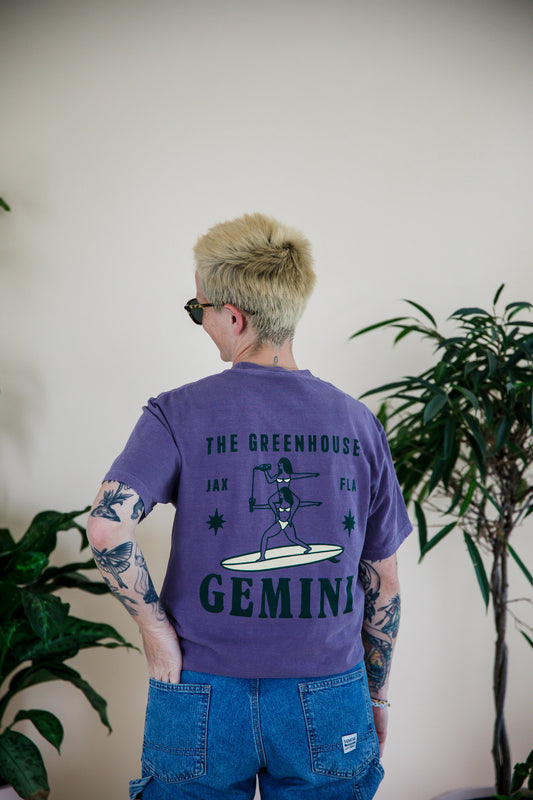 Gemini Wine Club Tee