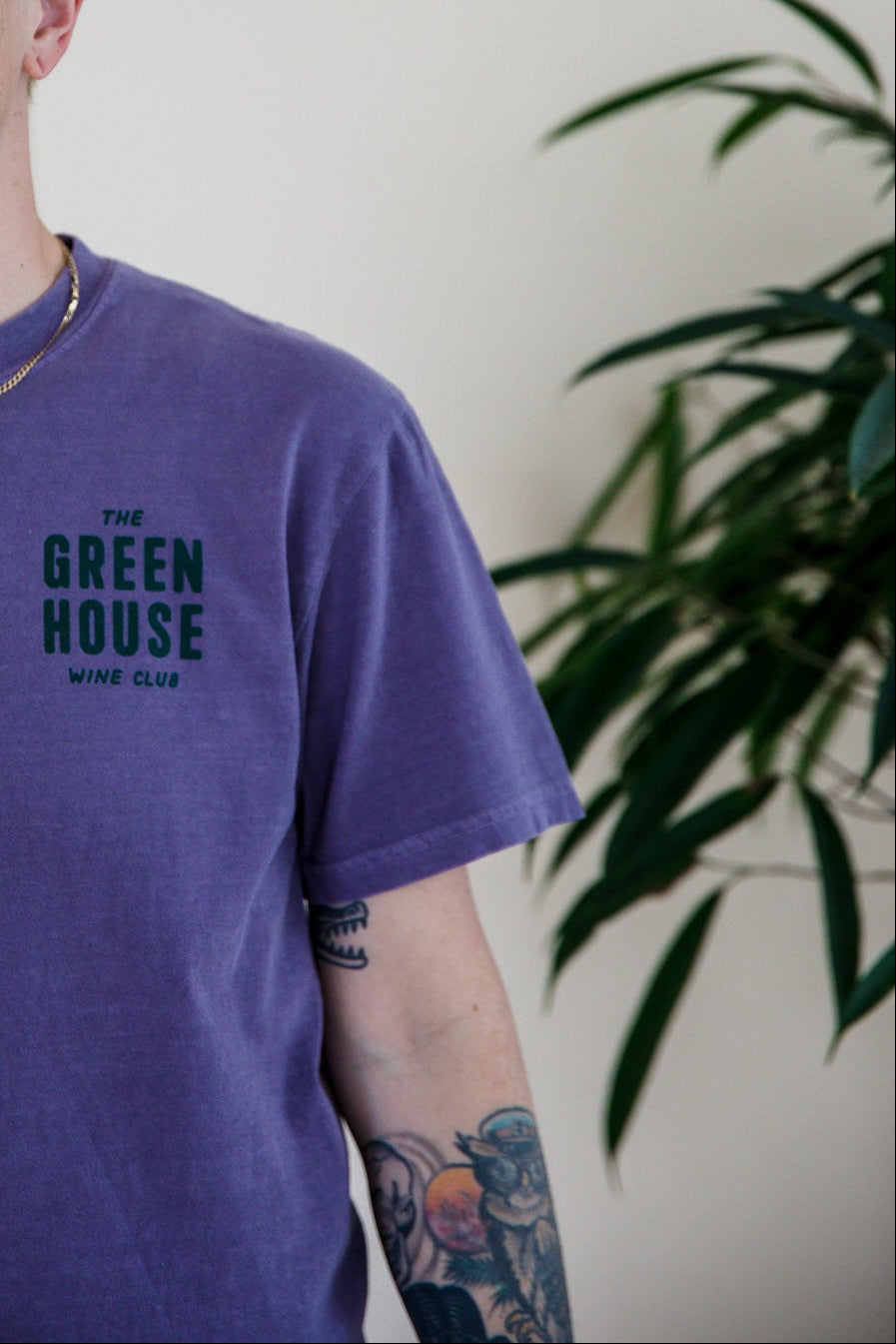 Gemini Wine Club Tee