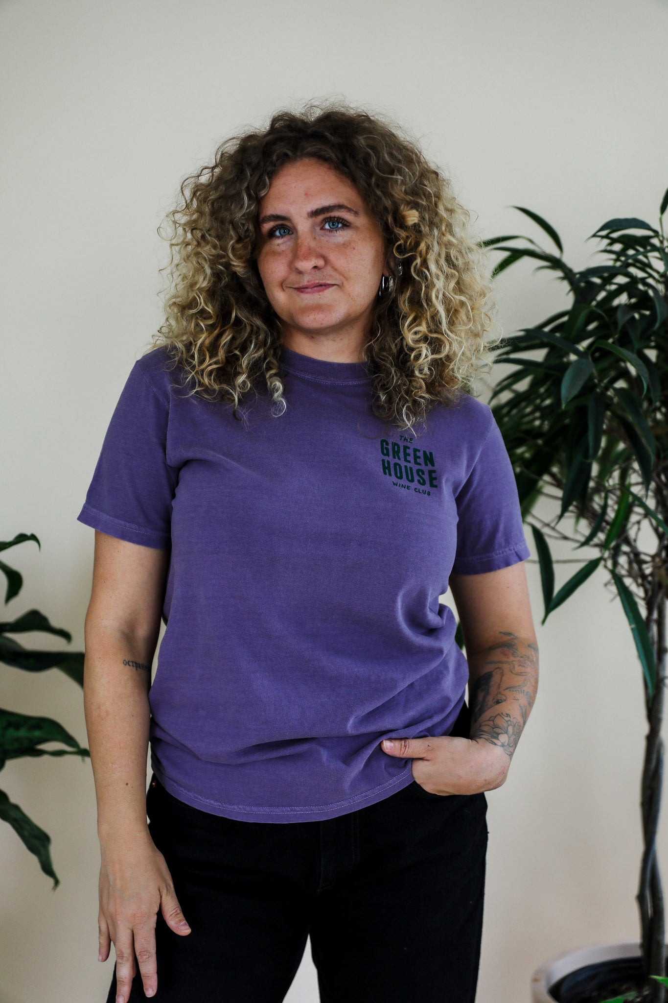 Aries Wine Club Tee