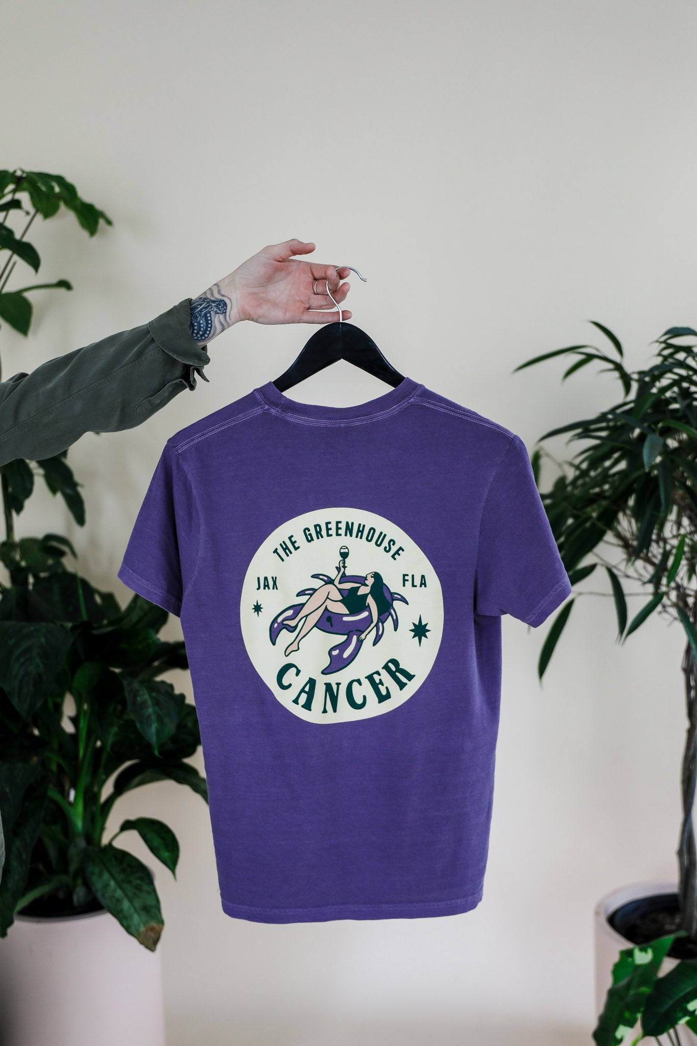 Cancer Wine Club Tee