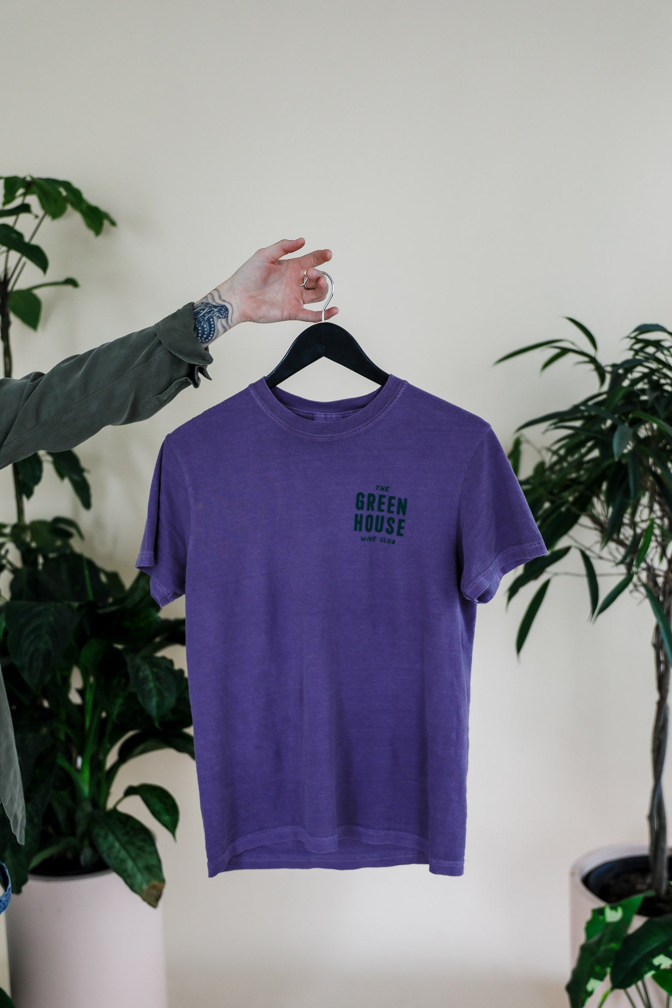 Cancer Wine Club Tee