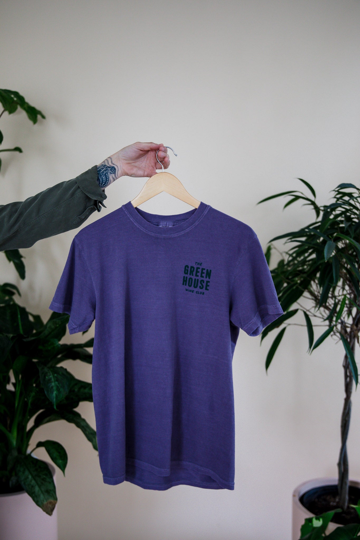 Aries Wine Club Tee