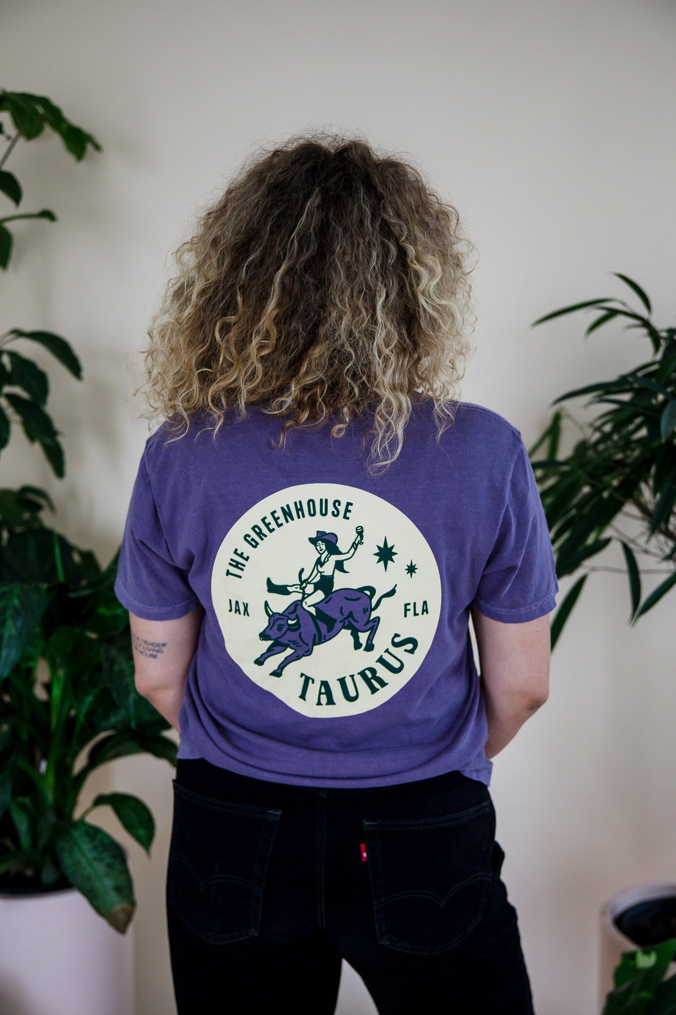 Taurus Wine Club Tee