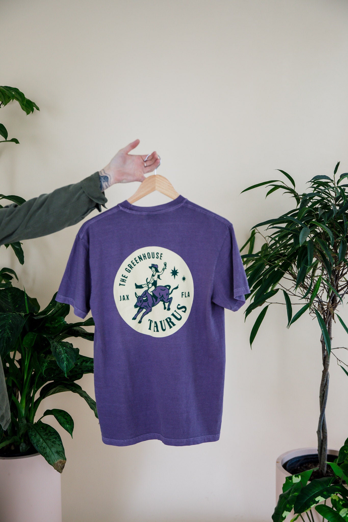 Taurus Wine Club Tee
