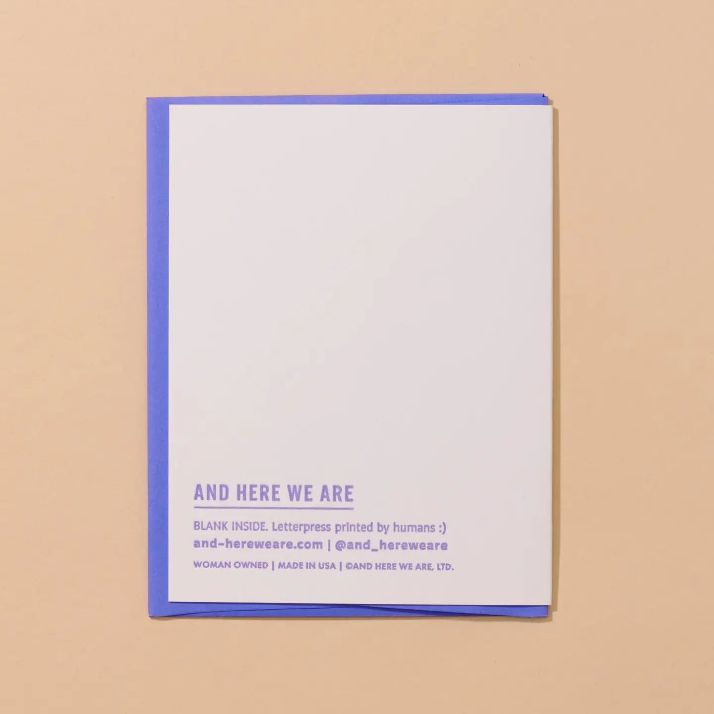 Love & Plants Card